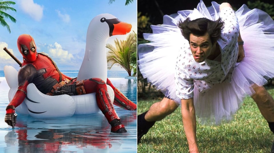 Deadpool a Jim Carrey jako Ace Ventura